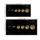 thumbnail image 3 of 1pc Eclipse Of The Moon Canvas Poster, Minimalist Art Painting Universe Wall Picture Long Banner Print Living Room Bedroom Decoration, No Frame, 3 of 4