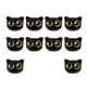 thumbnail image 4 of 10 Piezas De Cuentas De Cabeza De Gato, Cuentas De Gatito Para Pulseras, Adornos, Cuentas Con Ojos Negros Y Amarillos, 4 of 5