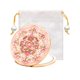 thumbnail image 1 of Espejo compacto Imperblooms 8 cm rosa plegable 2X, 1 of 9