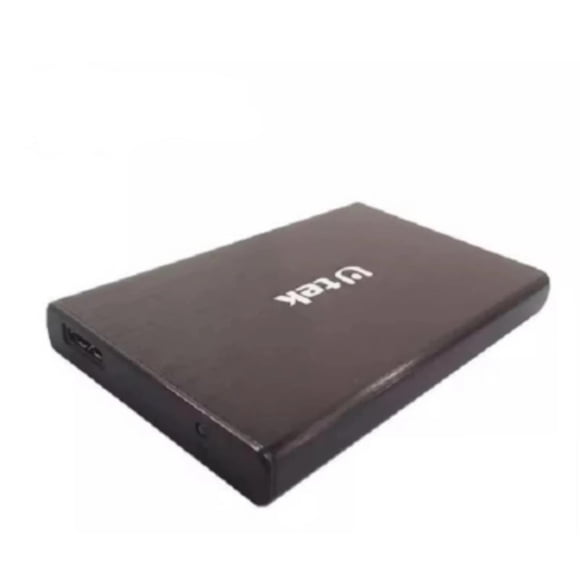 Cofre Para Disco Duro Sata 2.5 Conexión Usb 3.0 Negro