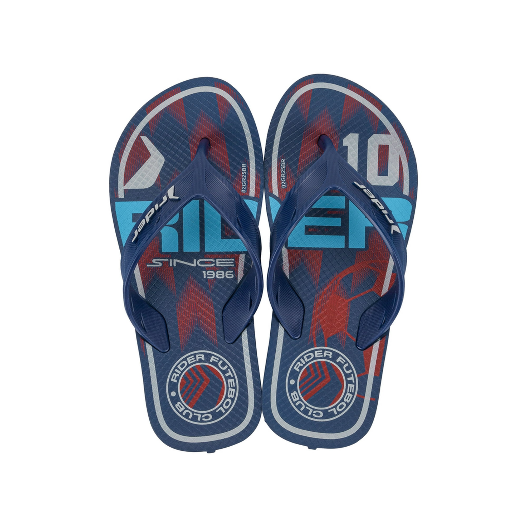 Sandalia Infantil Azul/rojo Street Joy Rider