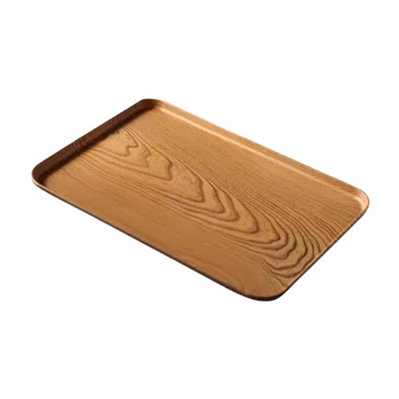 Serving Platter Bandeja De Rectángulo Moderno Para La Barra De Encimera De Cocina De La Pieza Central XL