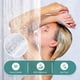 thumbnail image 5 of Forro de cortina de ducha AmazerBath, resistente, calibre 12, transparente, 5 of 8
