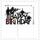 thumbnail image 2 of Cake Topper Crseniny Military Feliz Cumpleaños Día de los Veteranos, 2 of 7