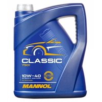 Aceite De Motor Classic 10W40 Mannol 5Lts