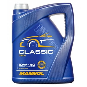 Aceite De Motor Classic 10W40 Mannol 5Lts