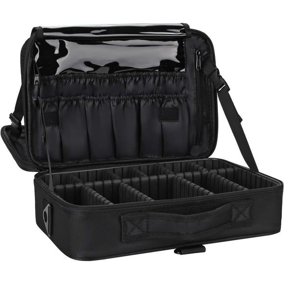 Neceser 35 Cm Organizador Con Divisores Ajustables
