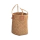 thumbnail image 1 of Cesta De Plantas Tejida, Cesta Rústica Para Macetas, Organizador Para Oficina, Dormitorio, Picnic, Diámetro De 19 Cm, 1 of 3
