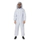 thumbnail image 1 of 1pc Beekeeper Suit Full Body Sting Proof Bee Suit With Ventilated Veil Hood Protective Bee Suits For Men Women Outfit, Beekeeping Protective Gear, 1 of 3