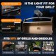 thumbnail image 3 of Barbacoa Recargable Grill Light Para Blackstone Y Weber, 3 of 9