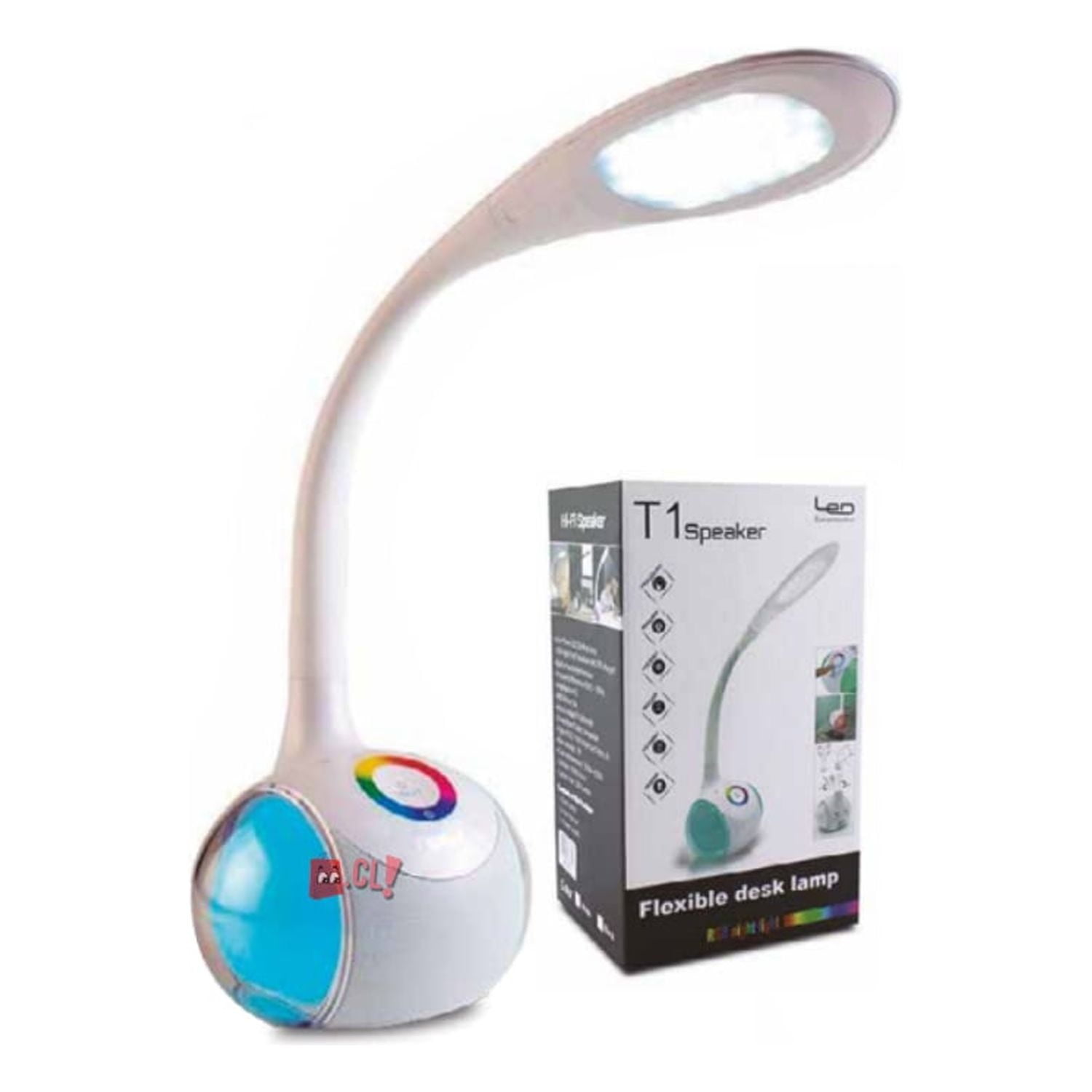 T1 Speaker - Parlante Bluetooth Y Lampara Led Touch - Ps