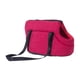 thumbnail image 2 of Portador De Mascotas Portátil Bolsa De Viaje Bolsa De Hombro Transpirable Senderismo Perro Asiento De Coche Rojo 45x22x20cm, 2 of 5
