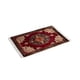 thumbnail image 2 of ALFOMBRA DECORATIVA CON FLEQUILLOS 80X120 ROJO, 2 of 3