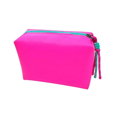 Cosmetiquera Rectangular Silicon, Producto Surtido 1 Un Hello Beauty