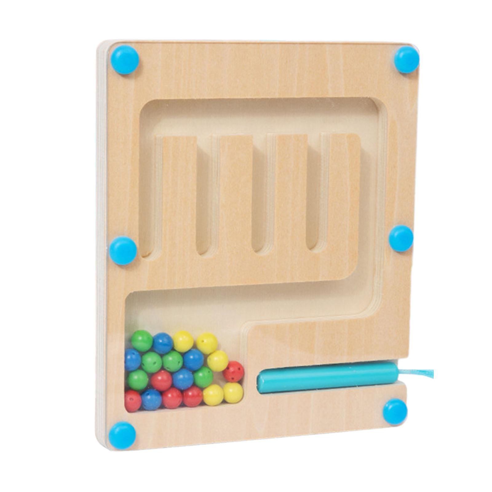 Bothyi - Juguete De Aprendizaje Temprano Rompecabezas De Color De Madera Para Niños Niño Niña Preescolar