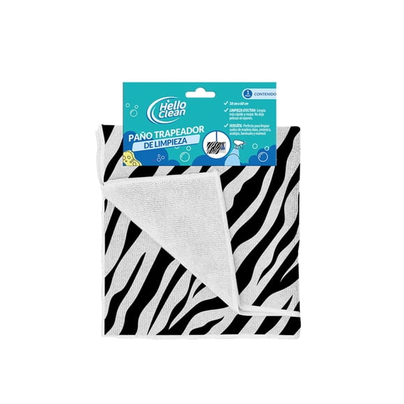 Trapero Zebra, 1 Un