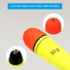 thumbnail image 4 of Uxcell 1oz Flotadores de Pesca Deslizantes 4 Paquetes Flotador de Pesca EVA Amarillo, 4 of 6