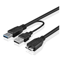Gen - Cable Micro B Usb 3.0 Tipo Y Para Disco Duro Alta Velocidad