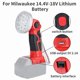 thumbnail image 1 of Luz de Emergencia de 3 inch para Mil*wau*kee Linterna de Batería de Litio de 14.4V-18V, 1 of 6