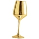 thumbnail image 1 of Copa De Vino, Jarrón De Cristal, Arreglo Floral, Centros De Mesa Decorativos, Jarrón De Mesa Dorado, 1 of 5