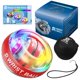 thumbnail image 2 of Pelota de entrenamiento de muñeca JIN BD con arranque automático y luz LED roja, 2 of 9
