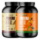 thumbnail image 1 of Pack Proteinas Vegetales 2Kg Total Sin Sabor - Naranja Zanahoria, 1 of 2