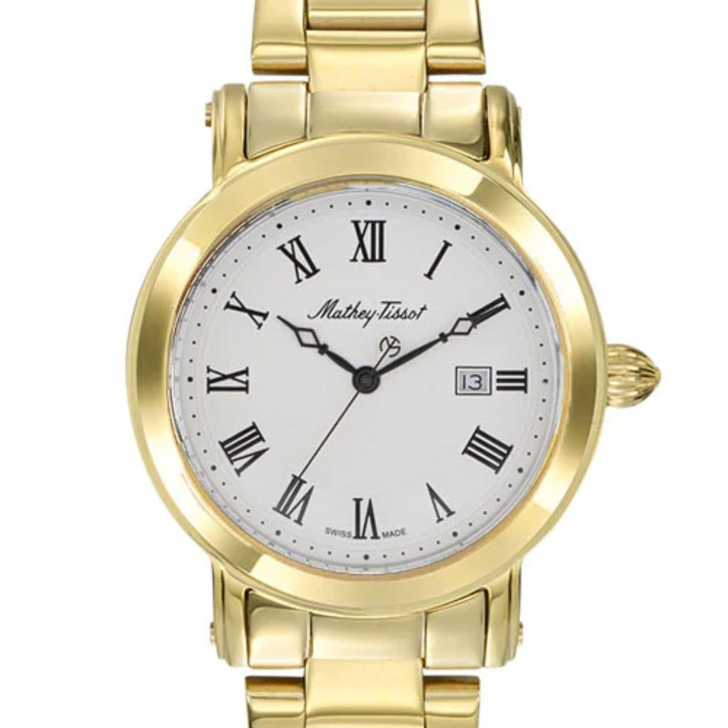 Reloj Mathey-tissot Mujer City Metal D31186mpbr