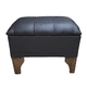 thumbnail image 1 of Baul Mediano Negro Eco cuero Rimar, 1 of 5