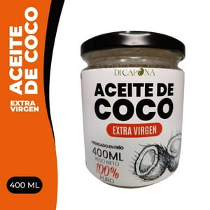 Aceite De Coco Órganico Extravirgen 400Ml Di Capona