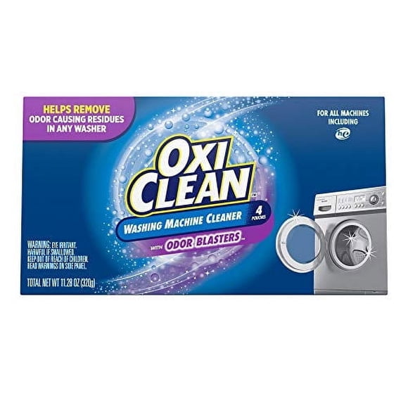 Limpiador de olores OxiClean, 4 unidades