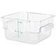 thumbnail image 2 of Contenedor de alimentos Restaurantware 2 L de plástico transparente, 2 of 8