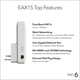 thumbnail image 5 of Extensor de rango WiFi 6 Mesh NETGEAR EAX15 AX1800 de doble banda, 5 of 6