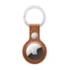 thumbnail image 1 of Llavero de Cuero Marrón Silla para Apple AirTag, 1 of 3