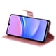 thumbnail image 2 of Funda tipo cartera para Samsung Galaxy A16 con bolsillo con cremallera y ranuras para tarjetas – Función de soporte Rosa, 2 of 6