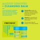 thumbnail image 2 of Desmaquillante y bálsamo limpiador Freeman Restorative 40 ml, 2 of 9