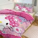 thumbnail image 1 of Hello Kitty Bedding Sets for Kids Men Women Twin Size Comforter Set, 1 of 5