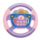 thumbnail image 4 of Juguete De Volante Musical Con Música Juego De Imaginación Juguete De Educación Temprana Rosa, 4 of 5