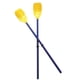 thumbnail image 2 of 2 piezas Stand up Paddle Board PVC Deportes portátiles Ajustable de doble propósito Stand up Paddle Board Paddleboard para canoa Barco Kayak, 2 of 5