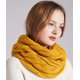 thumbnail image 4 of Bufanda NEOSAN de invierno, de punto acanalado grueso, Infinity Circle Twist, 4 of 7