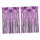 thumbnail image 2 of 2 Cortinas Con Flecos De Papel De Aluminio Brillante, Decoración Para Halloween, Carnaval, Graduación, Color Rosa Claro, 2 of 3