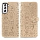 thumbnail image 1 of Funda Cartera FOXDOCK para Samsung Galaxy S21 Plus , Flip PU con Relieve de Gatos y Perros, Tarjetero y Soporte, 1 of 6