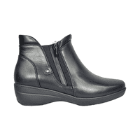Botines New Walk Negro Casual Mujer Pb0101-90 - Talla 36