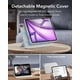 thumbnail image 4 of Funda para iPad Air 13 ESR Rebound 360 con soporte para lápices, color blanco, 4 of 9