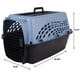 thumbnail image 3 of Kennel Petmate de dos puertas para perros y gatos de hasta 7 kg, color azul, 3 of 9