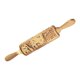 thumbnail image 3 of Jesus Rolling Pin 3D Dual Easy Clean Madera Para Adultos Profesionales Nuddles, 3 of 5