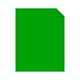 thumbnail image 2 of Papel de color Neenah Astrobrights Gamma Green, 24 libras, 8,5 x 11, 500 s, 2 of 5