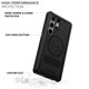 thumbnail image 3 of Funda Rokform para Galaxy S24 ultrarresistente con MagSafe Black, 3 of 7