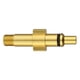 thumbnail image 1 of Boquilla de espuma Fácil de Adaptadores de arandela de latón metálico Adaptador de cañón de espuma para rociador de arandela eléctrica - a A, 1 of 5