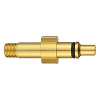 Magideal - Boquilla De Espuma Fácil De Adaptadores De Arandela De Latón Metálico Adaptador De Cañón De Espuma Para Rociador De Arandela Eléctrica - A A