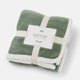 thumbnail image 3 of Manta Martiné Flannel Sherpa 127x152 cm Verde musgo, 3 of 3